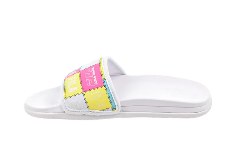 Fila Drifter Lux Patchwork “White-Multi” | 5SM01554-199