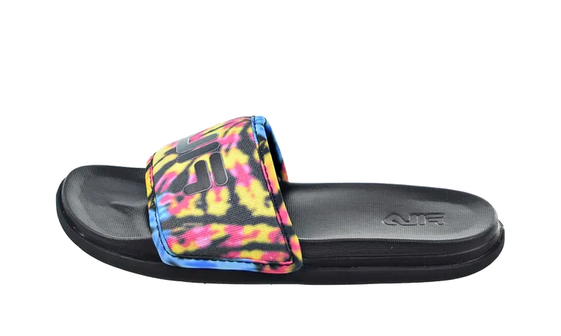 Fila Drifter Lux Tie Dye “Black-Multi” | 5SM01539-990