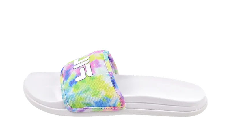 Fila Drifter Lux Tie Dye “White-Light Green” | 5SM01539-142