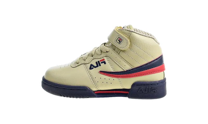 Fila F-13 GS “Cream/Navy/Red” | 3VF80117-275