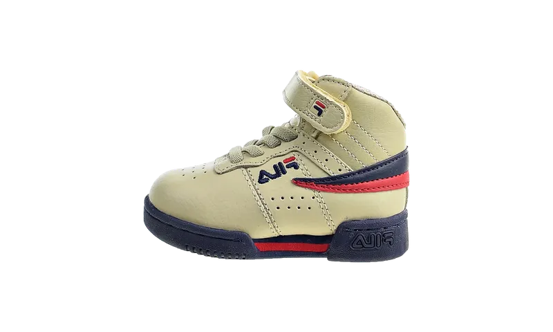 Fila F-13 TD “Cream-Navy-Red” | 7VF80117-275