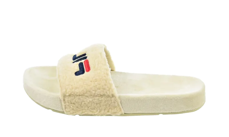 Fila Fuzzy Drifter “Cream-Navy-Red” | 5SM01537-922
