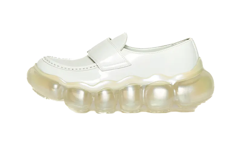 Grounds Jewelry Loafer Aurora “White” | 787