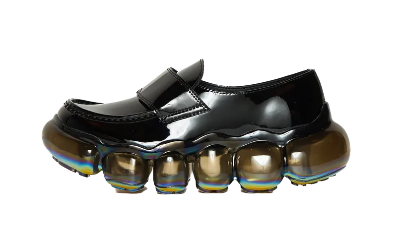 Grounds Jewelry Loafer Rainbow “Black” | 786