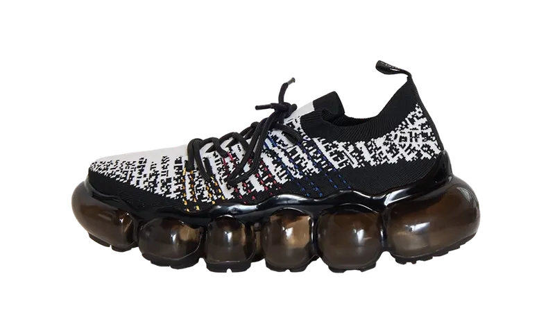 Grounds Jewelry Pixel Sneaker “White” | 1092