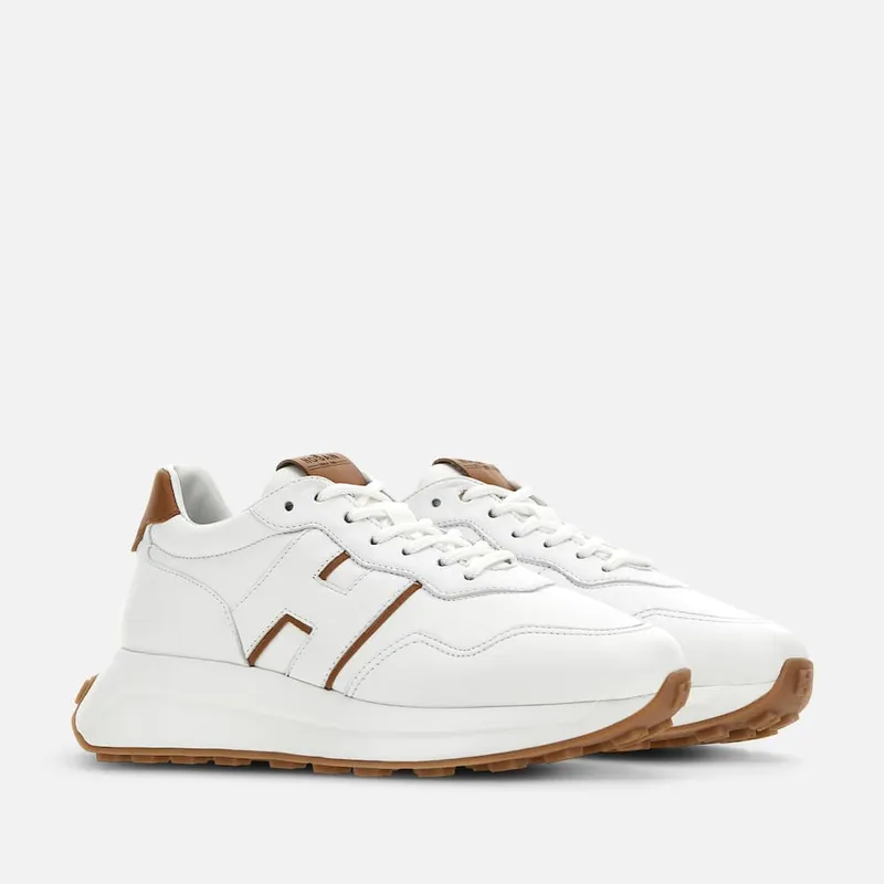 Sneakers Hogan H641 White | HXW6410EH41O646P08