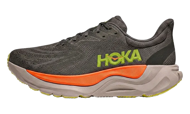 Hoka Arahi 8 “Asphalt Gravel” | 1168690-AHLT
