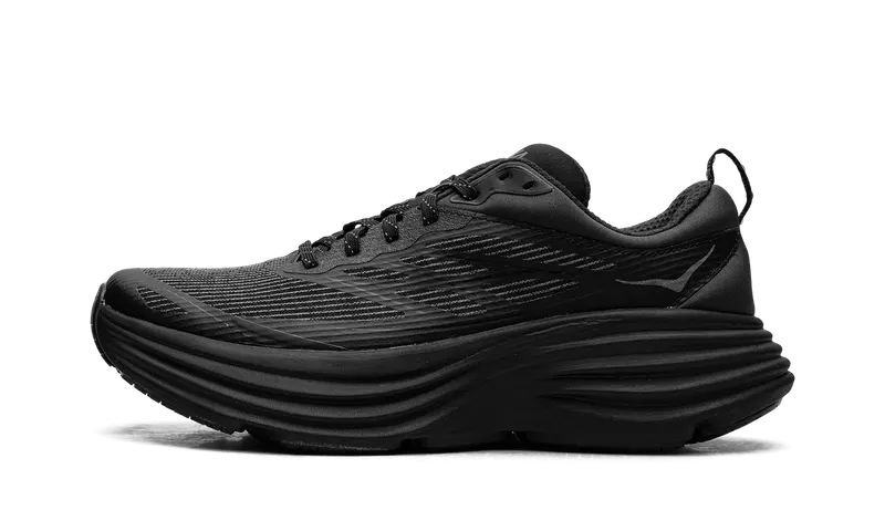 Hoka BONDI 8 TS CAGED “Black” | 1155391-BBLC