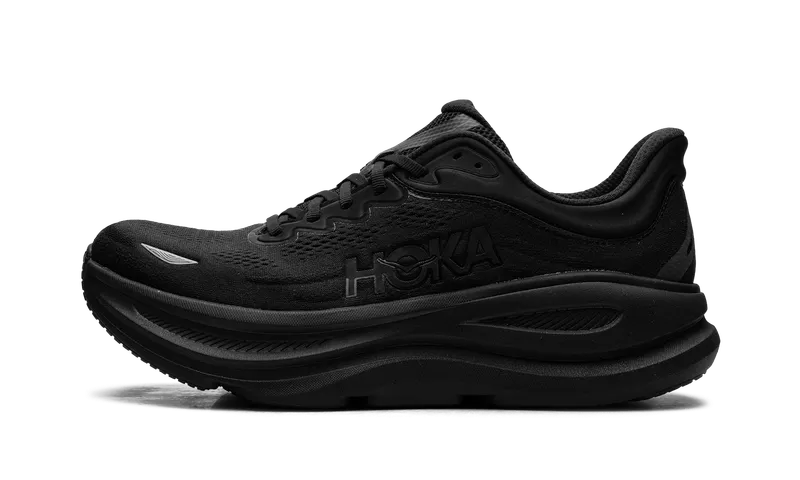 HOKA Bondi 9 Black “Black/Black” | 1162011-BBLC