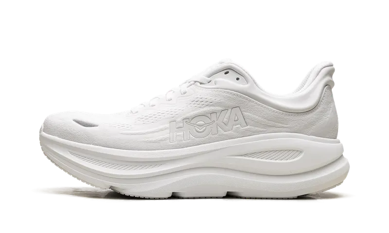 Hoka BONDI 9 “WHITE” | 1162011-WWH