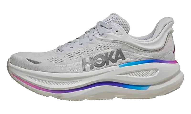 Hoka BONDI 9 “COSMIC GREY / WHITE” | 1162012-CYWH