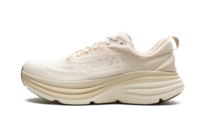 Hoka Bondi 8 Shifting-Sand/Vanilla 1123202-SHF “Beige” | 1123202-SHF