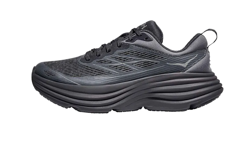 Hoka Bondi 8 TS Caged “Charcoal Grey / Grey Skies” | 1155391-CYG
