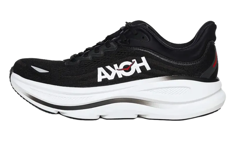 Hoka Bondi 9 “Black Vermillion” | 1162011-BKVR