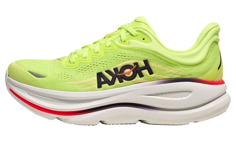 Hoka Bondi 9 “Neon Yuzu / Sunlight” | 1162011-NYZS