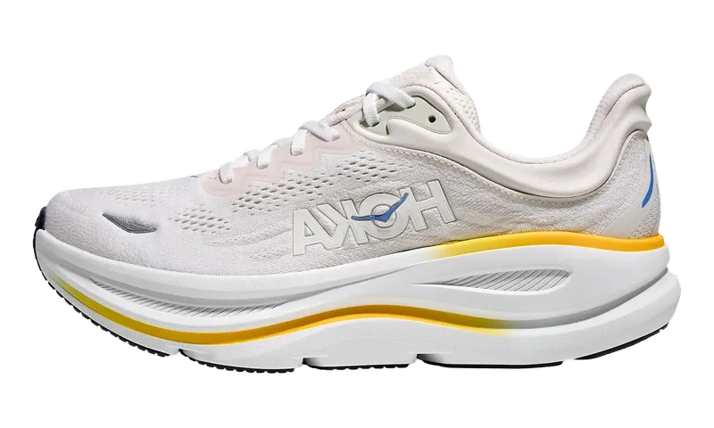 Hoka Bondi 9 “White Grout” | 1162011-WGRT
