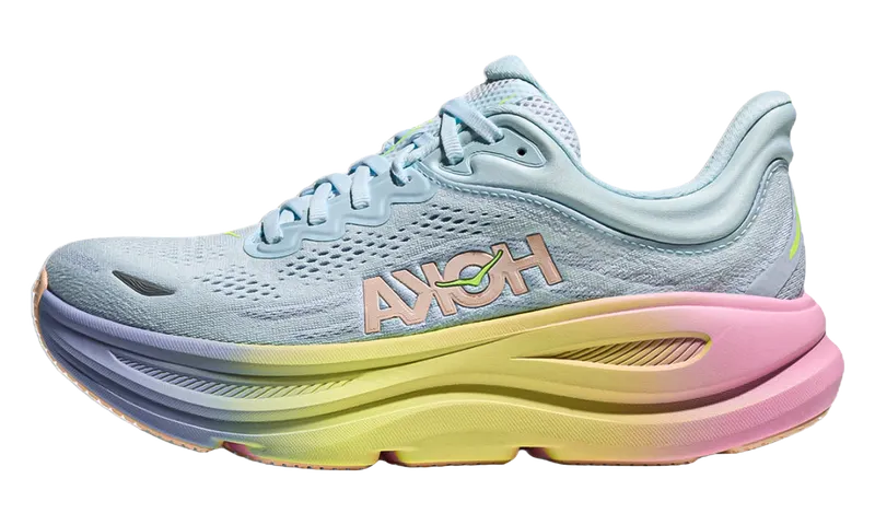 Hoka Bondi 9 “Glimmering Blue Overcast” | 1162012-GNGB