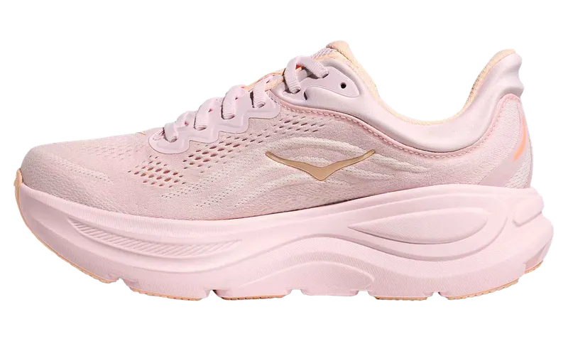 Hoka Bondi 9 “Lilac Cream / Tangerine Glow” “Lilac/Cream/Glow” | 1162012-LRMT