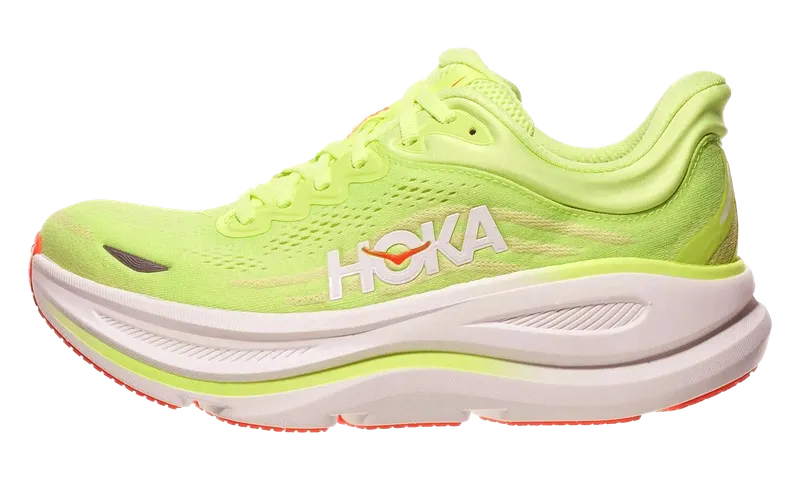 Hoka Bondi 9 “Neon Yuzu / Sunlight” | 1162012-NYZS
