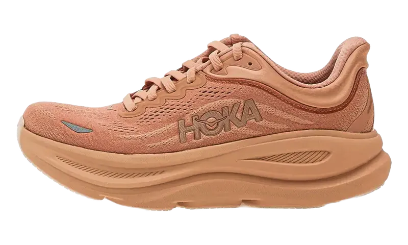 Hoka Bondi 9 “Sienna Rose Gold” | 1162012-SNNR