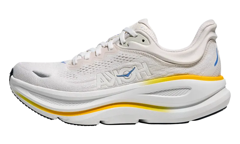 Hoka Bondi 9 “White Grout” | 1162012-WGRT