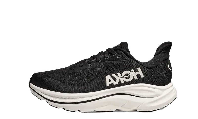 Hoka CLIFTON 10 “BLACK WHITE” | 1162030-BWHT