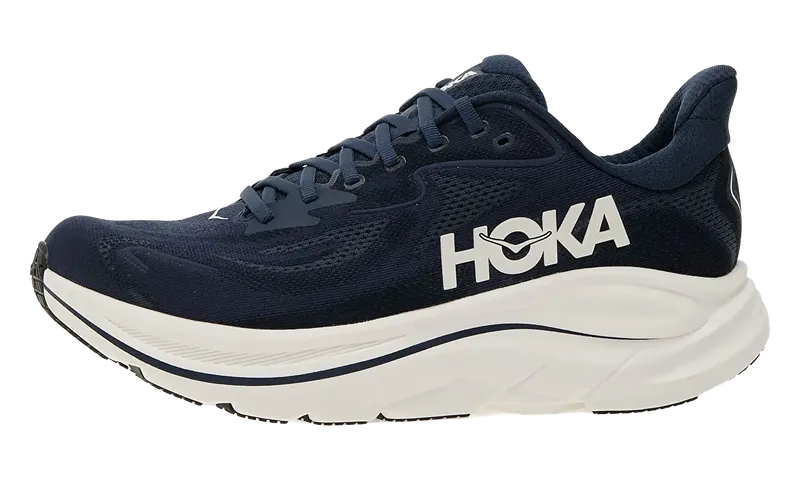 Hoka CLIFTON 10 “NAVY WHITE” | 1162030-NWT