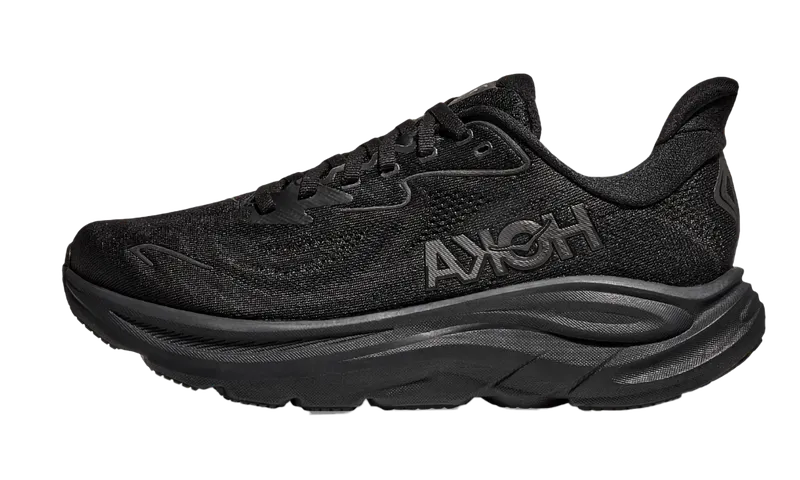 Hoka CLIFTON 10 “BLACK / BLACK” | 1162031-BBLC