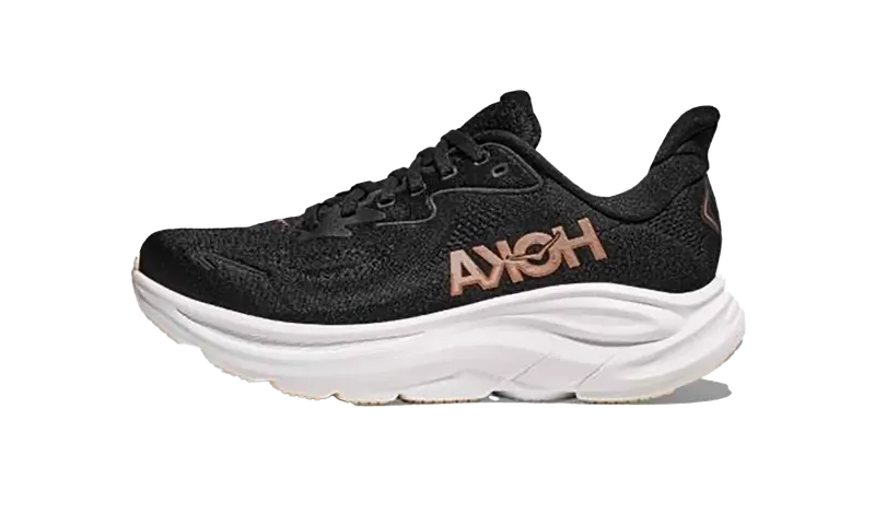Hoka CLIFTON 10 “BLACK / ROSE GOLD” | 1162031-BRGL