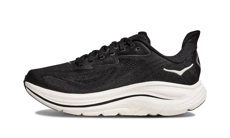 Hoka CLIFTON 10 “BLACK / WHITE” | 1162031-BWHT