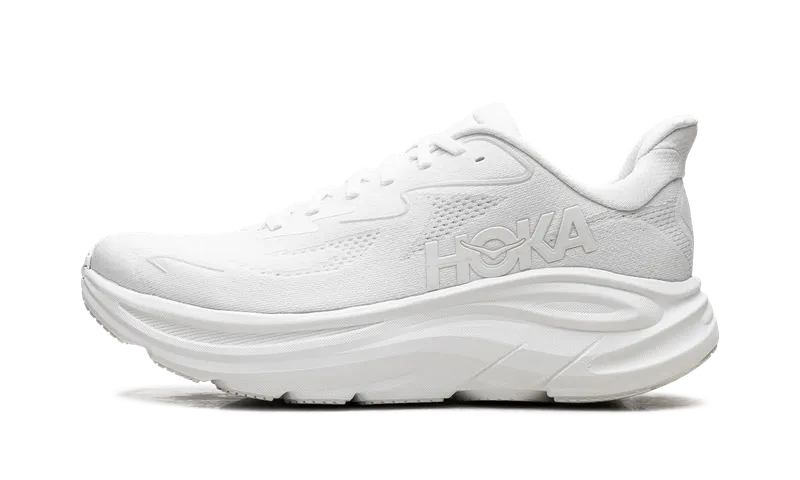 Hoka CLIFTON 10 “WHITE / WHITE” | 1162031-WWH