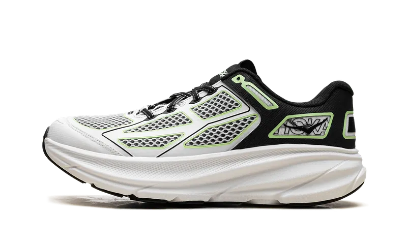 Hoka CLIFTON ONE10 “BLACK / WHITE” | 1155370-BWHT