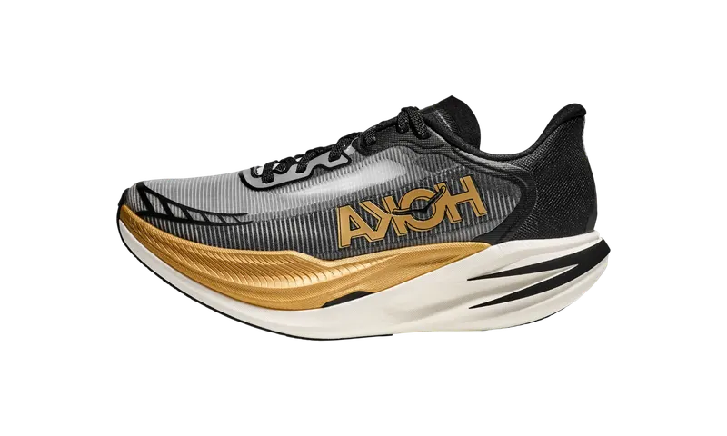 Hoka Cielo X1 2.0 “Black/Gold” | 1162053-BKGD