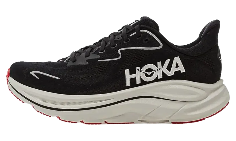 Hoka Clifton 10 “Black Silver” | 1162030-BKSV