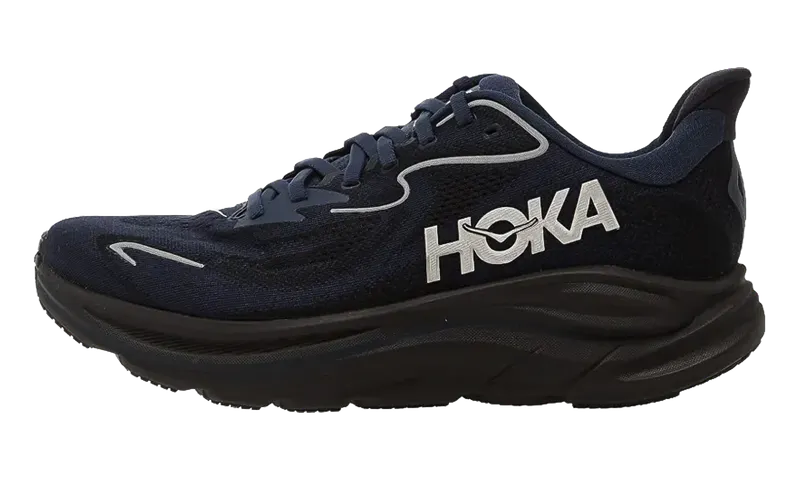 Hoka Clifton 10 “Varsity Navy Black” | 1162030-VCK
