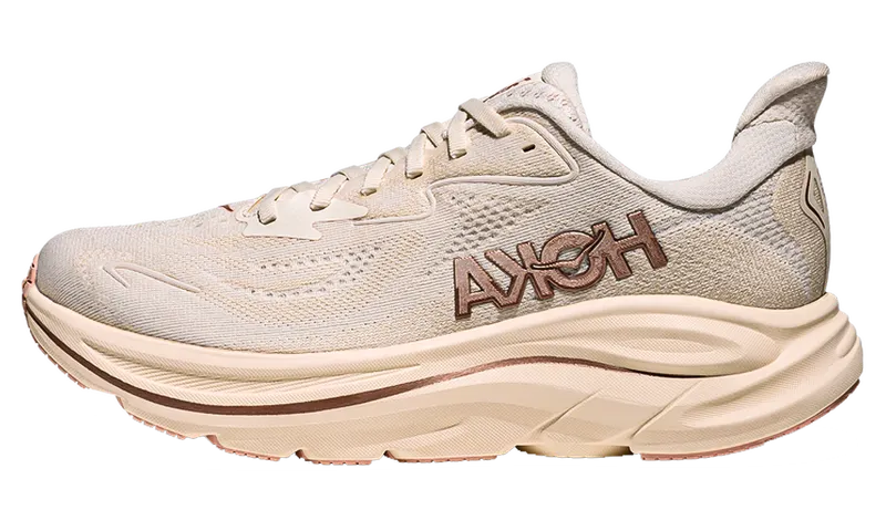 Hoka Clifton 10 “Alabaster / Rose Gold” | 1162031-ARRS