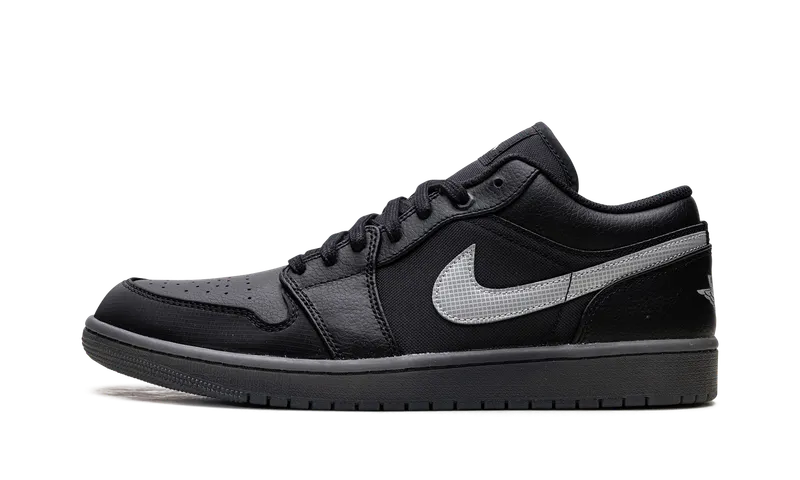 Jordan 1 Low “Black White Dark Smoke Grey” | HV5968-001