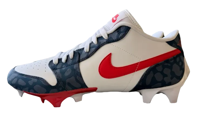 Jordan 1 Low “Vapor Edge Elite PE Cleats – Howard University” | IF5608-446