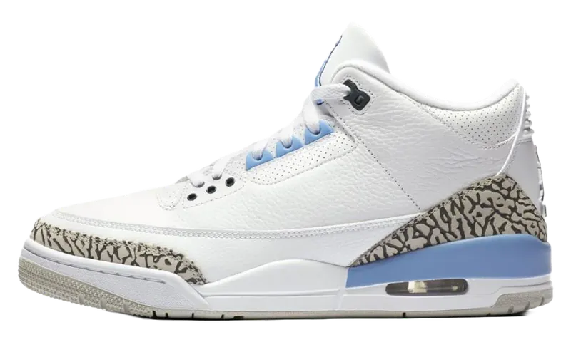 Jordan 3 “UNC Tarheels PE” | AJ3-838936