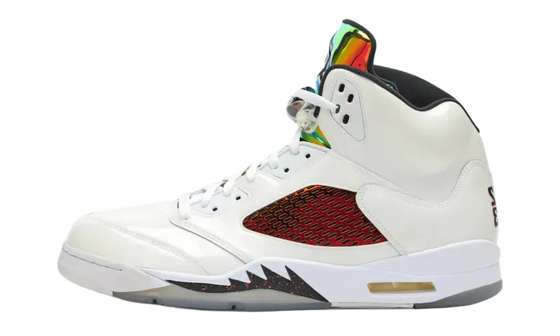 Jordan 5 Retro PROMO “NFL Football Helmet Visor White PE” | DD9405