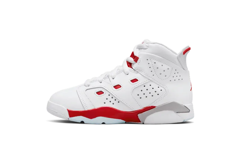 Jordan 6 17 23 PS “White Fire Red” | DM1160-106