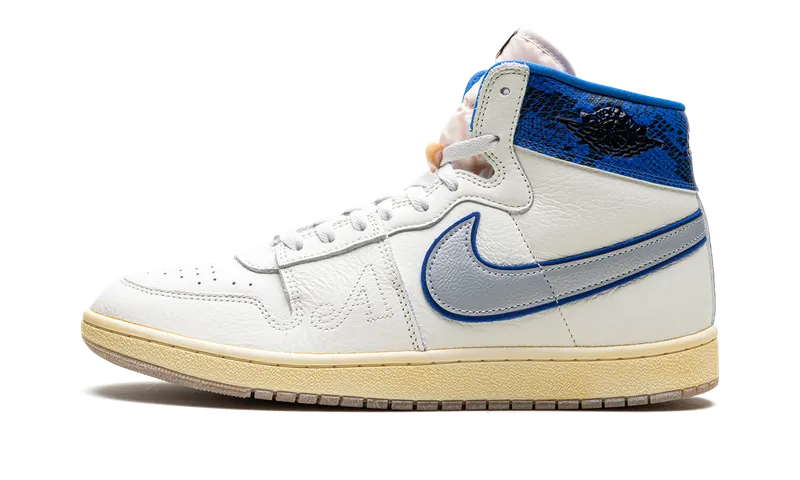 Jordan Air Ship “Awake NY – Game Royal” “White / Blue” | FN8675-104