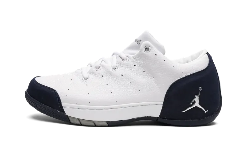 Jordan Carmelo 1.5 Low “White/Metallic Silver-Obsidian” | 311042-101