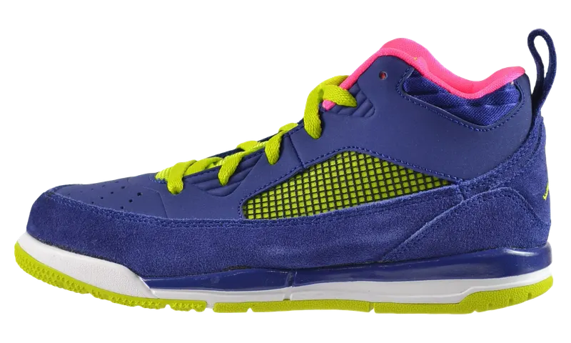 Jordan Flight 9.5 BP PS “Royal Blue Green Pink White” | 684896-408