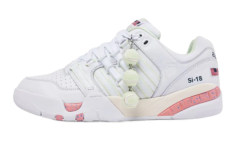 Kswiss Brocky SI-18 International Shoes “White” | 04731-173-M