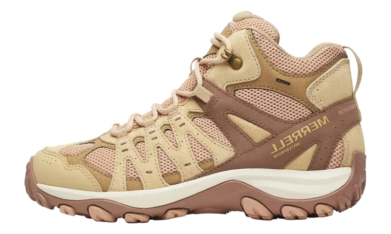 Merrell Accentor 3 Mid Waterproof “Tan Rose” | J038644