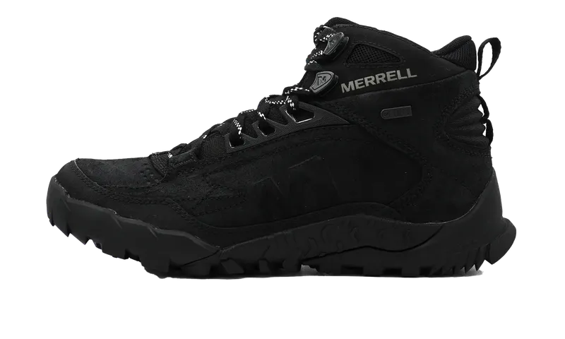 Merrell Annex Trak V Mid WP “Black” | J16999
