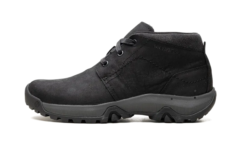 Merrell Anvik Pace Chukka “Black” | J16689