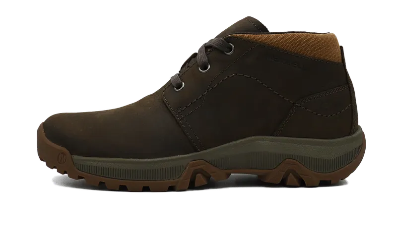 Merrell Anvik Pace Chukka “Seal Brown” | J16691
