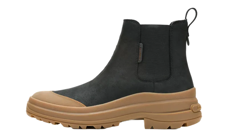 Merrell Harper Pull On Waterproof “Black / Gum” | J007120